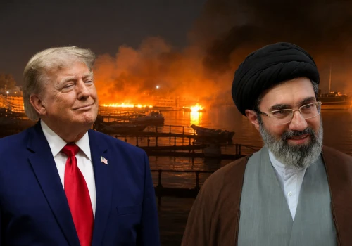 USA bombardują Iran siódmą noc z rzędu. Teheran grozi „pełnoskalową ofensywą”