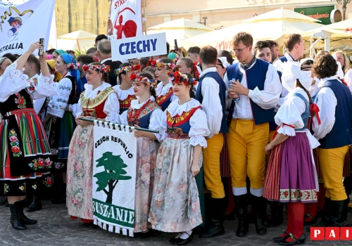 Zaolzie na festiwalu w Rzeszowie. Występują Suszanie i kapela Lipka