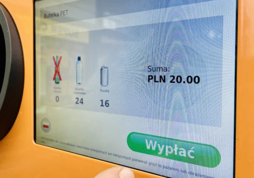 System kaucyjny pod lupą GIOŚ: rośnie liczba zgłoszeń, dominują awarie recyklomatów