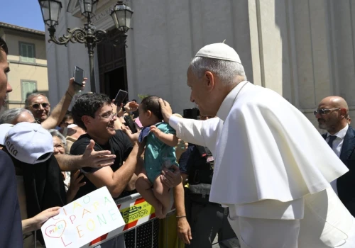 Spotkać się z papieżem w Castel Gandolfo