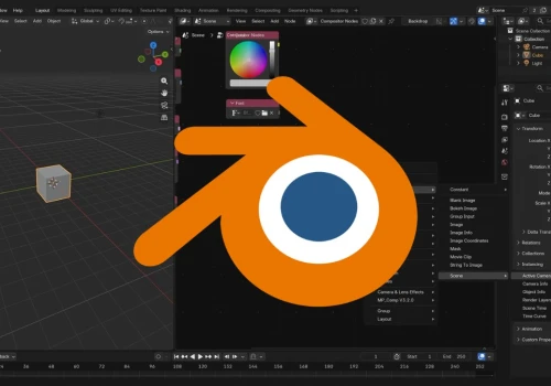 Blender 5.2 LTS już dostępny. Darmowy program do grafiki 3D reaguje teraz na dźwięk