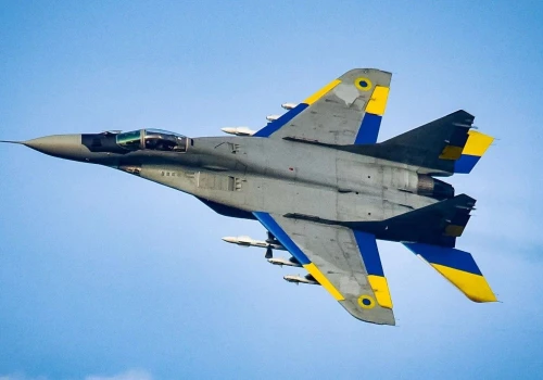 Ukraińskie MiG-29 na wojnie
