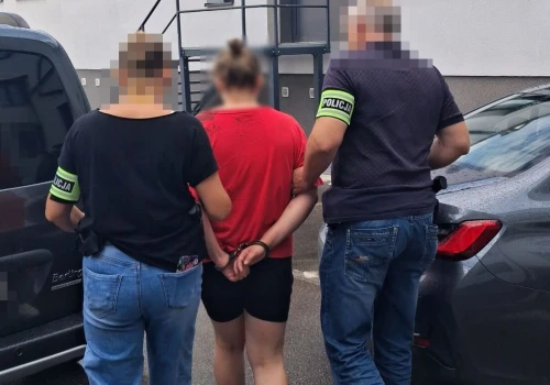 Tymczasowy areszt dla 27-latki po wypadku w Hucie Dąbrowie. Ranna matka i dwoje dzieci