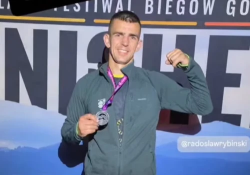 Legniczanin na podium ultramaratonu. Przebiegł 240 km w 35 godzin