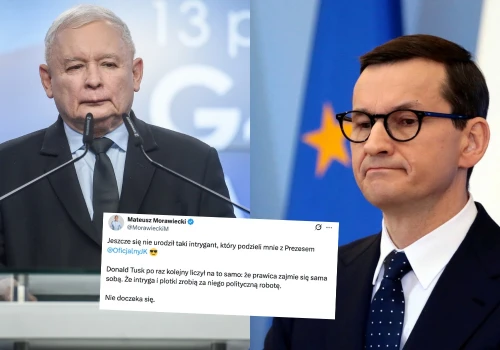 PiSdrama: prezes Kaczyński i Mateusz Morawiecki spotkali się, ale nic nie ustalili
