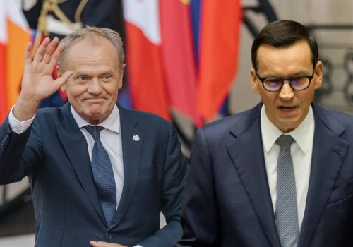 Tusk czy Morawiecki? Polacy ocenili, kto lepiej sprawdza się jako premier