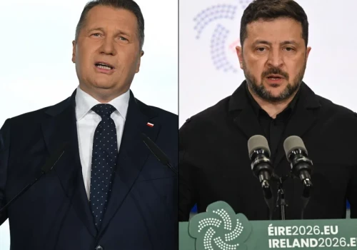 Zapowiedź Zełenskiego ws. Polski. Czarnek reaguje