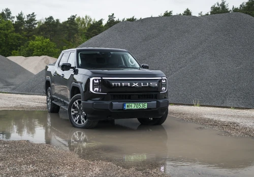 Test: Maxus eTerron 9 – pracy się nie boi, choć nie wiem czy się do niej nadaje