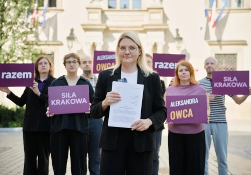 Aleksandra Owca: Kracik jednoosobowo zablokował przebudowę Starowiślnej