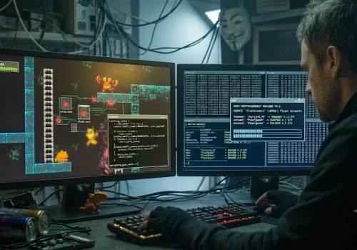 Ukrył wirusa w grach i wyczyścił kryptowalutowe portfele użytkowników