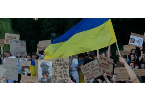 10 tys. ludzi na ulicach Kijowa. Protesty w obronie Ferodowa