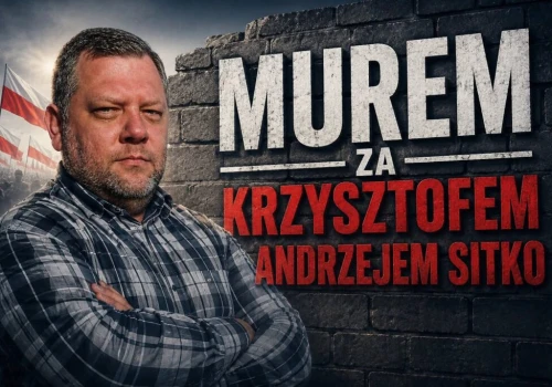 Murem za Krzysztofem Sitko – Redaktorem Naczelnym i Wydawcą niezależnego Magazynu Opinii Pressmania.pl!