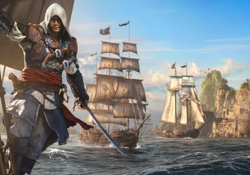 Assassin's Creed: Black Flag Resynced brutalnie obnaża upadek Ubisoftu