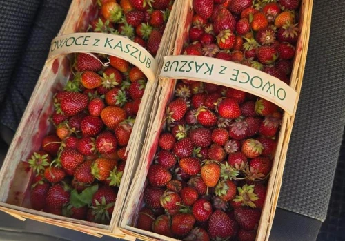 Sopot. Ukradł truskawki, które potem… próbował sprzedać