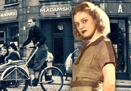 Tajemnica polskiej aktorki. Ślub z okupantem i kariera w USA