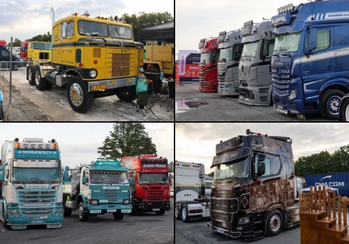 Fotorelacja ze zlotu Master Truck Show 2026 – 150 zdjęć z sobotniego poranka