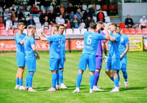 Pogoń lepsza od Radomiaka - zwycięstwo w ostatnim sparingu