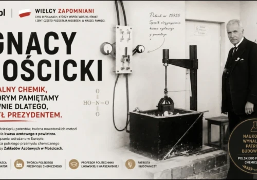 Ignacy Mościcki. Genialny chemik, o którym pamiętamy głównie dlatego, że był prezydentem