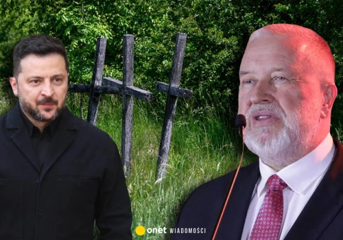 Ukraina ogłasza ekshumacje na Wołyniu i otwarcie archiwów. 