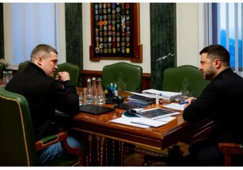 Protesty na Ukrainie nabierają siły. Presja na Zełeńskiego rośnie