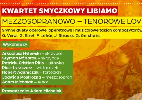 „Mezzosopranowo – Tenorowe Love” pod Basztą Dorotką