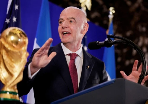 Ćwiklak: być może prezes FIFA ma już gotową statuetkę dla pierwszego w historii Pogromcy Czerwonej Kartki