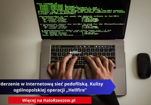 Uderzenie w internetową sieć pedofilską. Kulisy ogólnopolskiej operacji „Hellfire”