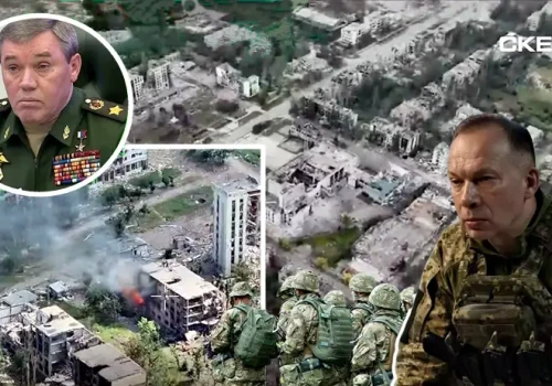 Brama Donbasu zdobyta! Wywiesili flagę (WIDEO)