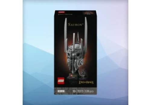 Zestaw LEGO ICONS Władca pierścieni: Hełm Saurona już za 229 zł w Amazon PL