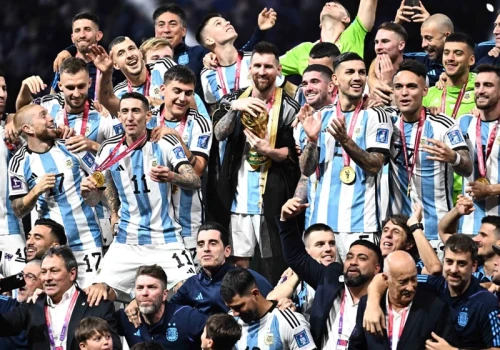 Argentyna to nie tylko Lionel Messi. Oto banda walecznych mistrzów świata