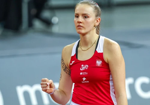 Prowadziła już 4:0 i stało się to. Historyczny sukces Polki