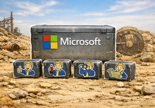 Gracze: chcemy czegoś nowego! Microsoft: OK, tu są cztery Fallouty