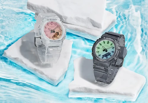 G-SHOCK GMA-P2100SR. Uchwyć światło lata i baw się nim na nadgarstku
