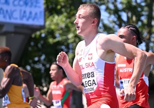 Finał był o włos. Szymon Dołęga dziewiątym sprinterem Europy