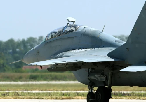 Polskie MiG-29 dla Ukrainy. Kijów chce nie tylko samych myśliwców
