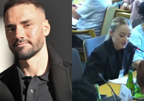 Poruszające słowa partnerki Litewki. Zabrała głos w Sejmie. 