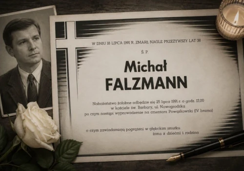 Michał Tadeusz Falzmann – człowiek, który nie chciał odwrócić wzroku