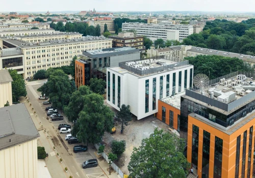 Na AGH kończy się budowa jednego z najnowocześniejszych budynków. Tak wygląda S-1