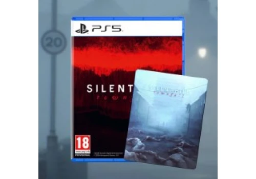 Preorder Silent Hill Townfall na PS5 w polskich sklepach. Grę ze steelbookiem kupicie za 209,91 zł