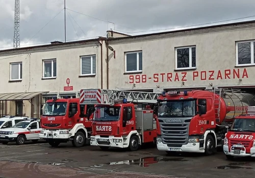 Nowa strażnica dla JRG Koniecpol. Ruszył przetarg na projekt
