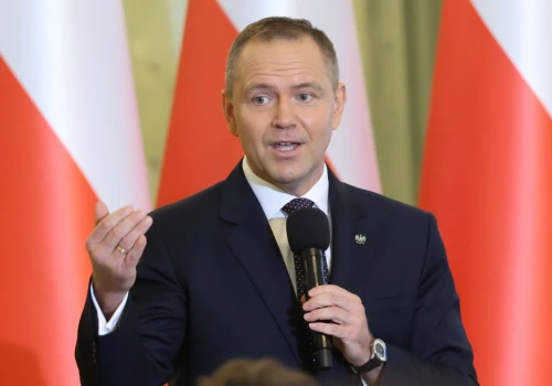 Nawrocki ponowi wniosek o referendum. Chodzi o unijną politykę klimatyczną