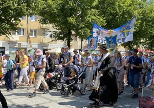 W niedzielę na Jasną Górę dotrze 40. Wadowicka Piesza Pielgrzymka
