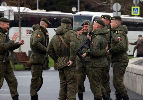 Ukraina: jesienią Rosja zamierza ogłosić mobilizację do 500 tys. żołnierzy