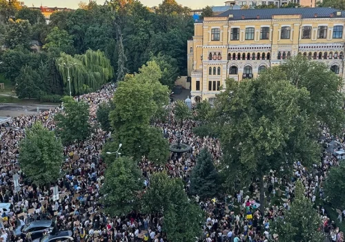 Szykuje się głośna dymisja w Kijowie