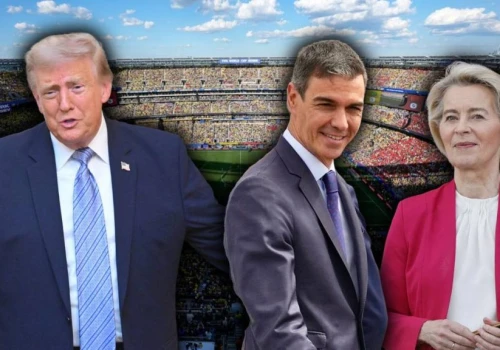 Sánchez i Trump pojawią się na finale mistrzostw świata
