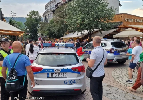 Nie zapłacił za drogi obiad w Zakopanem. Policja zatrzymała 52-latka