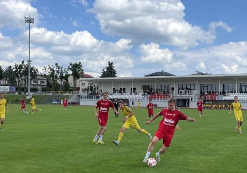 Remis w sparingu trzecioligowców