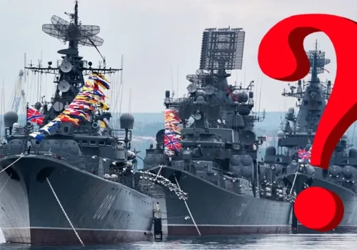 Wszystkie okręty Putina… zniknęły! Żaden nie został