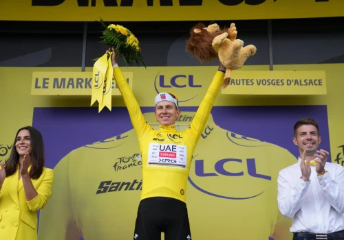 Tadej Pogačar: „Znałem dobrze ten fragment, a kibice dodatkowo mnie ponieśli”