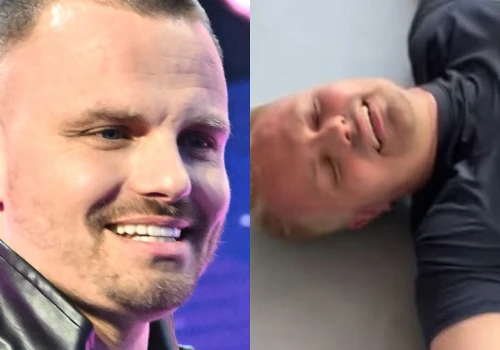 Internauci oniemieli, jak zobaczyli nowy kolor włosów Hakiela. 